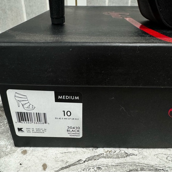 Sofia black high heels size 10 new - Picture 6 of 7